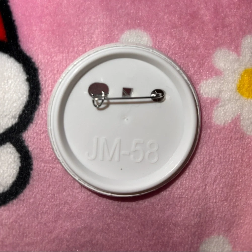 ONE DIRECTION button pin